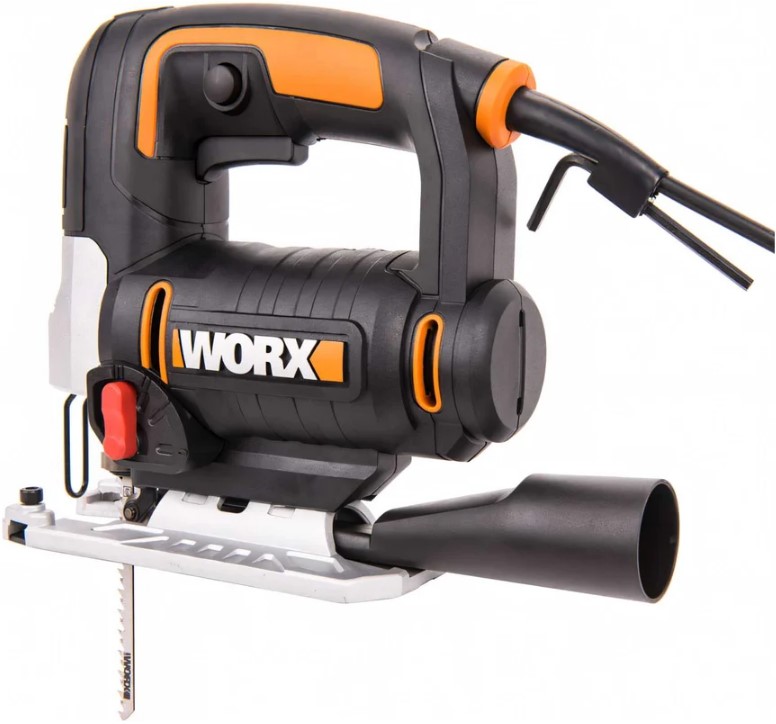 

Лобзик Worx WX478.1 электрический 650 Вт кейс, WX478.1
