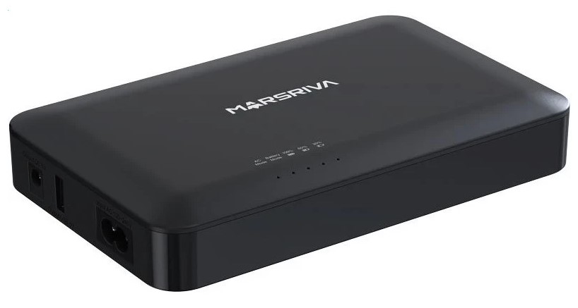 

Источник бесперебойного питания Marsriva KP1 EC мини, 100-240В (AC) Вход; Независимый 12В, 9В, 5В (DC) Выход, с USB 5В/2.1A, 18Вт Макс., 8000мАч, KP1 EC