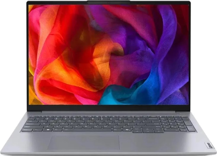 

Ноутбук Lenovo ThinkBook 16 G7 21MS000NGQ_16 Ultra7 155H/16GB/512GB SSD/Arc graphics/16" WUXGA IPS/WiFi/BT/cam/noOS/arctic grey, ThinkBook 16 G7