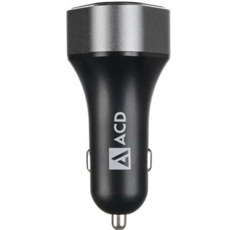 фото Зарядное устройство автомобильное ACD ACD-C233-X3B в Уфе
