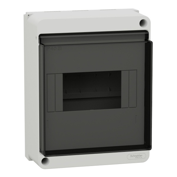 

Бокс навесной Systeme Electric EZ9EAB106 City9 Box с прозрачной дверцей 6 мод., EZ9EAB106