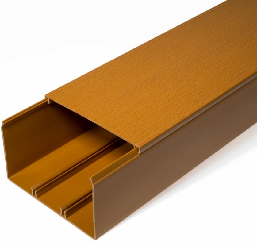 

Кабель-канал Промрукав PR.025447 бук 2-й замок 100х60x2000 мм, PR.025447