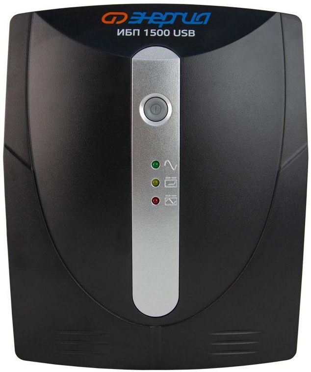 Источник бесперебойного питания Энергия 1500 Е0201-0052 USB