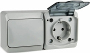 фото Блок TOKOV ELECTRIC TKE-NX-V1RZ-C06T-IP54