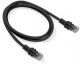 фото Кабель патч-корд U/UTP 5e кат. 1м Exegate UTP-RJ45-RJ45-5e-CU-1M-BK в Омске
