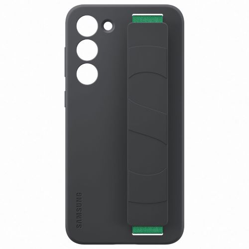 

Чехол Samsung EF-GS916TBEGRU (клип-кейс) для Samsung Galaxy S23+ Silicone Grip Case черный, EF-GS916TBEGRU