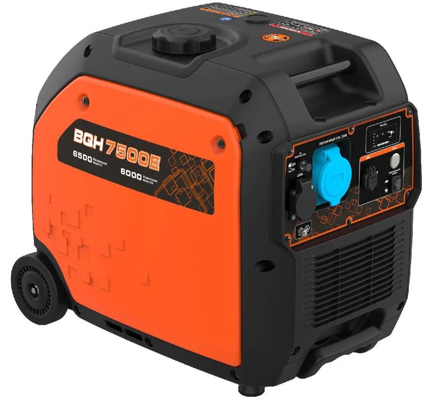 

Генератор бензиновый Evoline BQH 7500 E 1T90DF750EVO Evoline (произведено Zongshen), BQH 7500 E