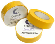 фото Изолента  Cabeus ET-YL