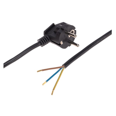 Изображение товара Электрический кабель Rexant 11-1322 5м с заземлением и угловым разъемом