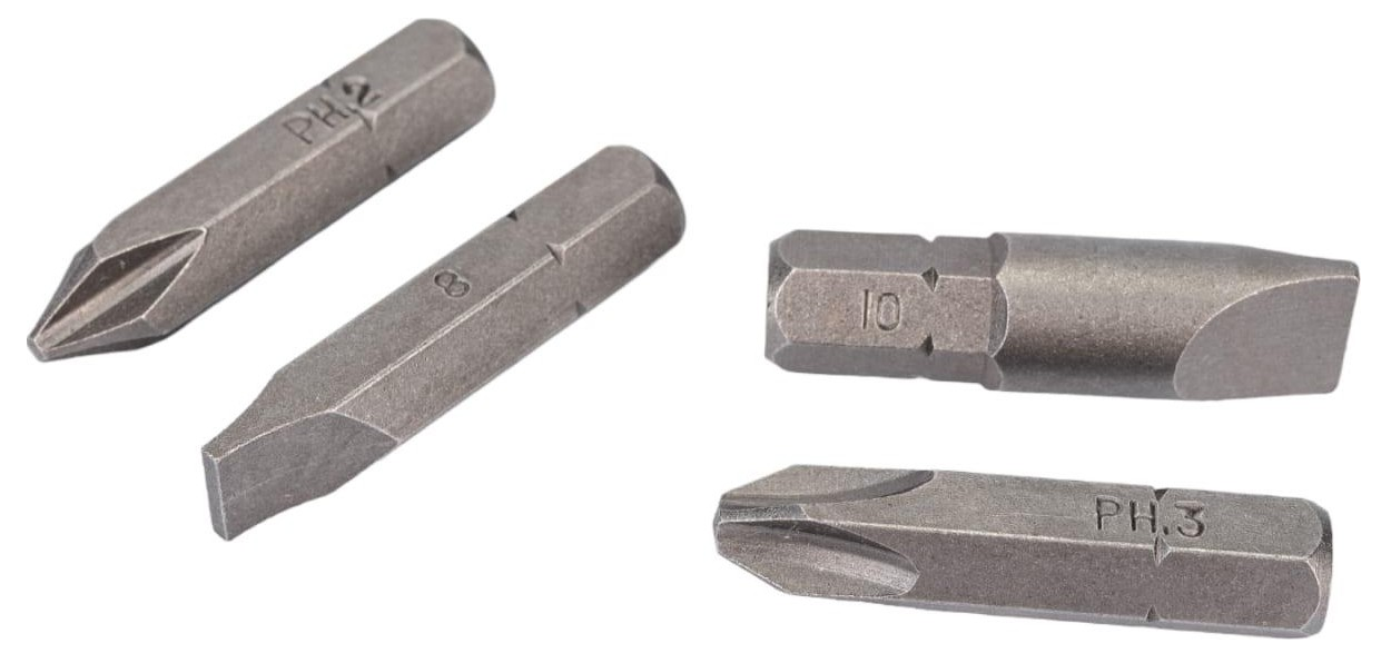 

Набор бит Kraftool 25551 для ударной отвертки 4шт., 25551