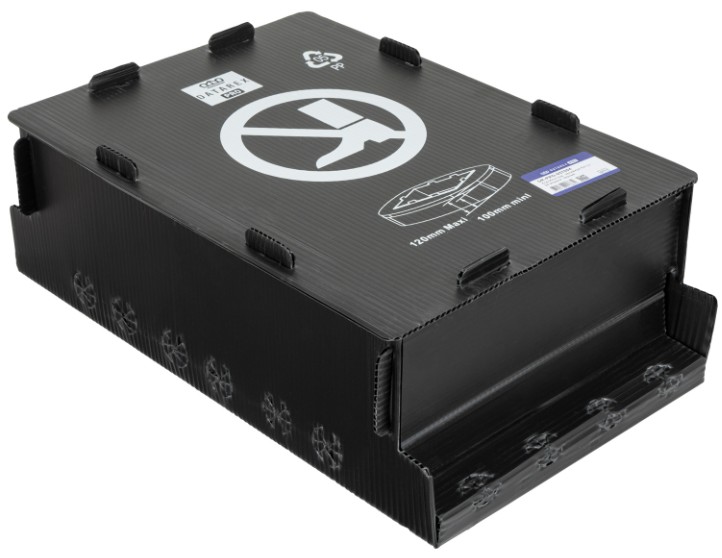

Коробка Datarex DR-PRO-057004 под заливку в бетон, 16/24 модулей, черный, DR-PRO-057004