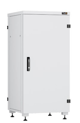 Изображение товара Напольный шкаф 19" TLK TFI-246080-ММММ-Р-ГY 24U для оборудования