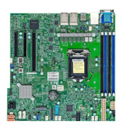 фото Материнская плата mATX  Supermicro MBD-X12STH-LN4F-B