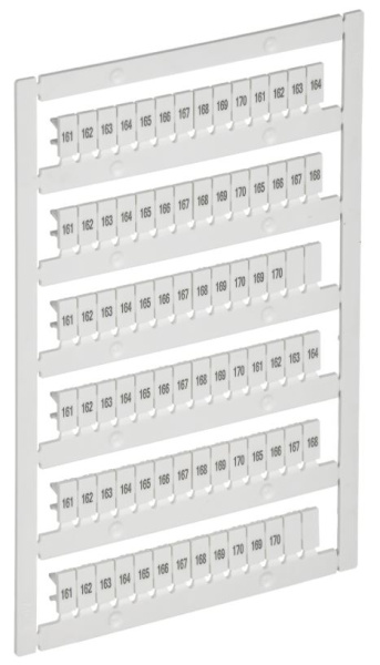 Изображение товара Маркер для кабеля IEK AF-CT10D-M-D25-17 для маркировки проводов