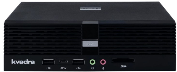 фото Системный блок KVADRA D20 MT Intel Core i5, 16 ГБ, 512 Гб, Intel UHD Graphics,  ОС Не установлена