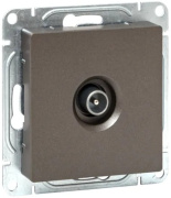 фото Розетка телевизионная оконечная  EKF UP1-SOM-TV-3