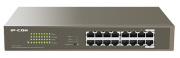 фото Коммутатор неуправляемый  IP-Com G1116P-16-150W