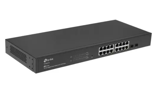 

Коммутатор управляемый TP-LINK SG2218 16x10/100/1000 Мбит/с, 2xSFP Gb, Smart, SG2218