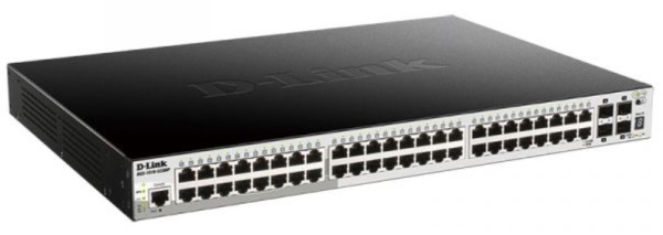 фото Коммутатор управляемый D-link DGS-1510-52XMP/A2A в Казани