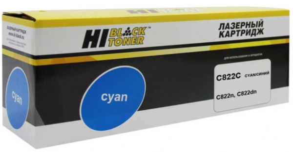 Изображение товара Тонер-картридж Hi-Black 301020535 для OKI C822n и C822dn