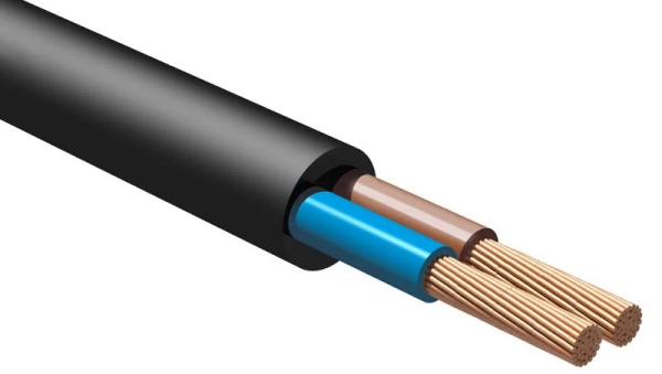 Изображение товара Провод iTOK ПВС 2х2.5 Ч