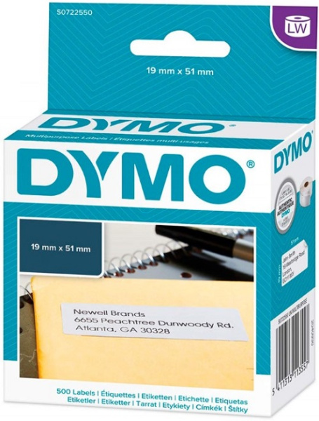 фото Этикетки  Dymo S0722550 в Красноярске