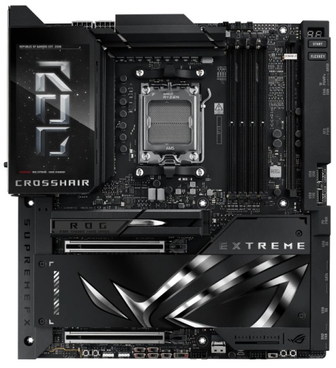 фото Материнская плата E-ATX ASUS ROG CROSSHAIR X870E EXTREME в Казани