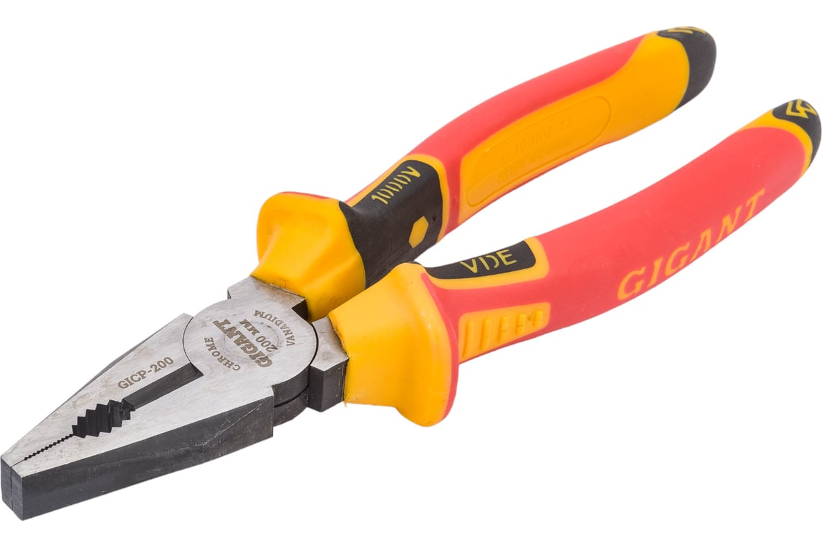 

Пассатижи Gigant GICP-200 изолированные 200 мм, GICP-200