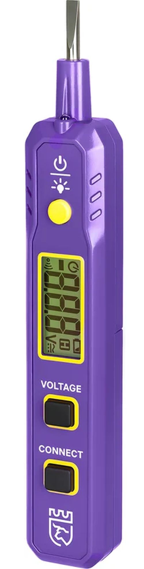 Индикатор напряжения Ermenrich Zing WT30 86317 Ermenrich фиолетовый