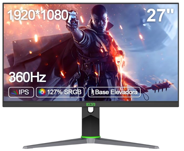 

Монитор 27" ELSA EA271FX_Pro FHD IPS/360Hz/300cd/HDMI/DP, EA271FX_Pro