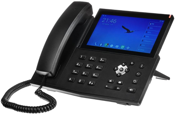 Изображение товара Премиальный SIP-телефон QTECH QIPP-V700PG с видеоподдержкой и 112 программируемыми кнопками