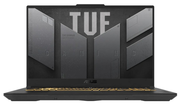 фото Ноутбук  ASUS TUF F17 FX707VUR-HX225 в Уфе 17.3 ", Core 5, 32 Гб RAM, 512 Гб SSD, GeForce RTX 4050, Серый
