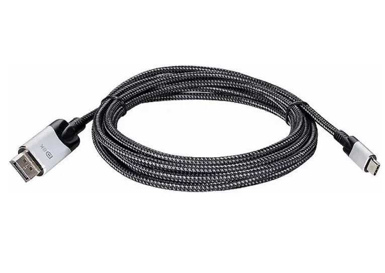 

Кабель-адаптер VCOM CU422MCV-3M USB 3.1 Type-Cm/DP(m) 8K/60Hz, 3m, CU422MCV-3M