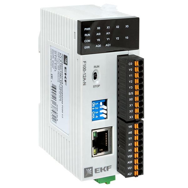 

Контроллер программируемый EKF F100-12A-N F100 12 в/в N PRO-Logic, F100-12A-N