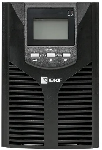 

Источник бесперебойного питания EKF SW910Pro-T E-Power SW900Pro-T 1000 ВА/900Вт, SW910Pro-T