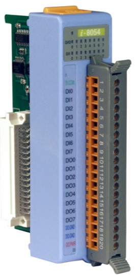 Изображение товара Модуль ICP DAS I-8054 CR
