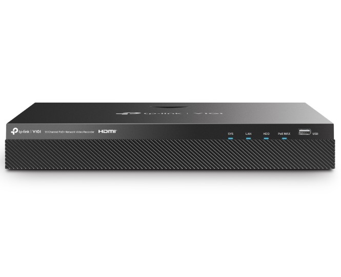 

Видеорегистратор TP-LINK VIGI NVR2016H-16MP 16-канальный сетевой с поддержкой PoE+, H.265+, HDMI 4K, 16 Мп, VIGI NVR2016H-16MP