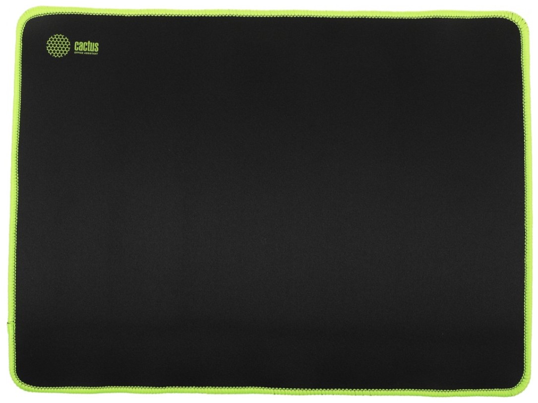 

Коврик для мыши Cactus CS-MPC-PRO01XL Black черный 400x300x3мм, CS-MPC-PRO01XL