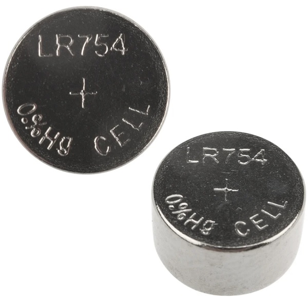 

Батарейка Rexant 30-1036 часовая LR48, 1,5В, 10 шт (AG5, LR754, G5, 193, GP93A, 393, SR754W) блистер, 30-1036