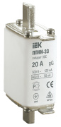 фото Плавкая вставка  IEK DPP11-020