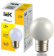 фото Лампа светодиодная IEK LLE-G45-1-230-WW-E27 в Уфе
