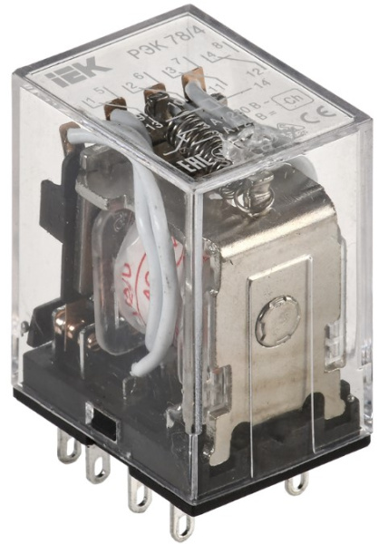 Изображение товара Реле промежуточное IEK RRP20-4-03-024A