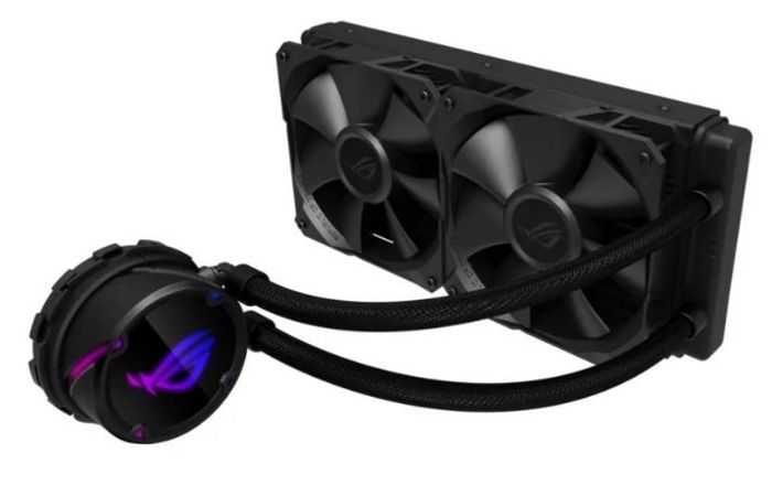 

Система охлаждения жидкостная ASUS ROG STRIX LC 240 90RC0060-M0UAY0 LGA 115x,1366, 2011, 2011-3, 2066, AMD: AM4, TR4*, 120mm 2 вентилятора, ROG STRIX LC 240