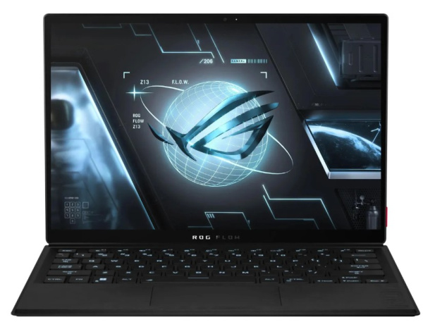 фото Ноутбук  ASUS ROG Flow Z13 GZ301VV-MU021W в Нижнем Новгороде 13.4 ", Core i9, 16 Гб RAM, 1 Тб SSD, GeForce RTX 4060, Черный