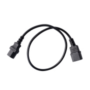 фото Кабель питания  Filum FL-PC10-C13-C14-0.6M
