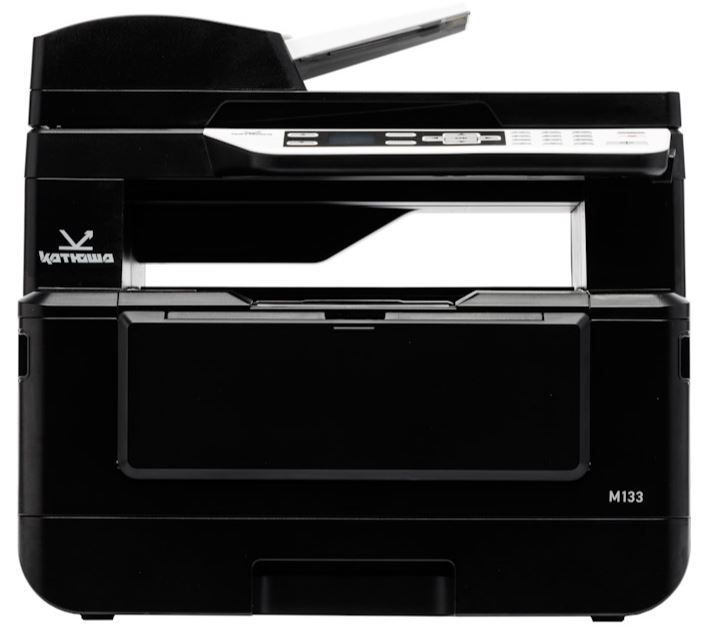 

МФУ лазерное черно-белое Катюша M133pm-pp А4, 33 стр/мин.,1200 dpi. 1GB RAM, Ethernet, USB, USB-host. Тонер в комплекте на 700 отп. РМПТ, M133pm-pp
