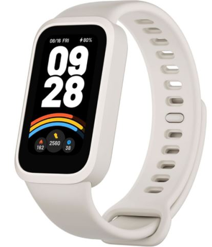 

Фитнес-браслет Xiaomi Smart Band 9 Active BHR9441GL Beige White, Smart Band 9 Active