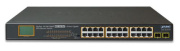 фото Коммутатор PoE  Planet GSW-2620VHP