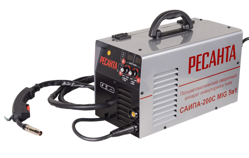Сварочный полуавтомат Ресанта САИПА-200C 65/56 (MIG/MAG)