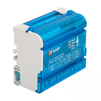 

Шина EKF sn0-4x11 нулевая в корпусе 4х11, sn0-4x11